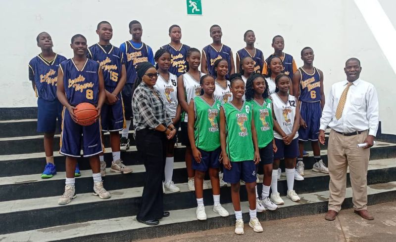 Court of Hope: New Gear Inspires GGA Basketball